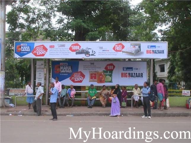 How to Book Hoardings in Chennai, Best Advertise company on Veenus Opp Bus Stop in Chennai